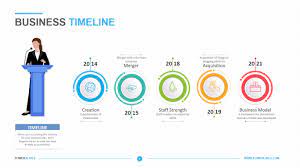business timeline template
