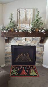 Buy Fireplace Mantel Handmade Rustic