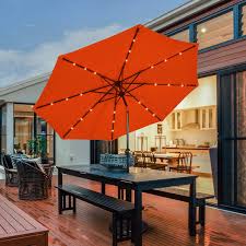 10 Feet Outdoor Patio Umbrella With