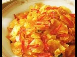 Berikut ini adalah resep sambal goreng kentang kering dengan bumbu balado. Pin On Indo Food