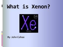ppt what is xenon powerpoint