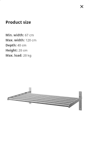 Ikea Grundtal Drying Rack Furniture