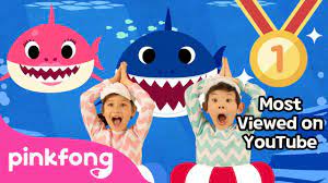 Baby Shark Dance' là video đầu tiên có 10 tỷ lượt xem trên YouTube | Âm  nhạc