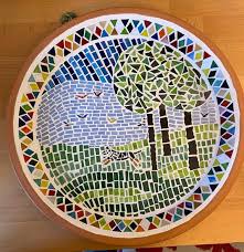 Design A Custom Mosaic Glass Birdbath