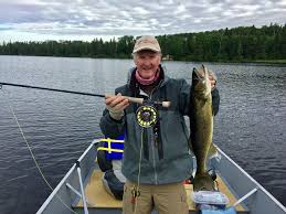 Pike And Walleye On A Fly