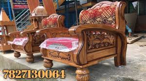 wooden sofa design 2022 teak wood
