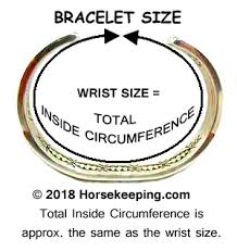 The wrist size is the only measurement needed to buy bangle bracelets with hinges. How To Measure Wrist Fit And Adjust A Cuff Bracelet
