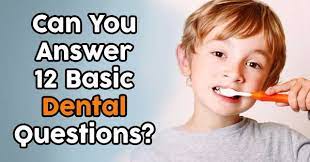 Please, try to prove me wrong i dare you. Can You Answer 12 Basic Dental Questions Quizpug