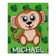It should not be used if you are pregnant or nursing. Cute Safari Monkey Green Cartoon Jungle Name Zoo Poster Zazzle Com Safari Monkey Cute Monkey Monkey Pictures