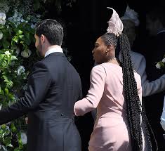 He does not approve of serena and venus' choices as far as men go. How To Recreate Serena Williams Stunning Royal Wedding Look Hji