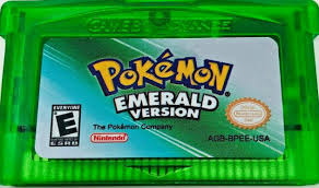 Mua Pokemon Emerald Phiên bản gba Trò chơi chỉ sinh sản trong trường hợp rõ  ràng [Gameboy Advance] Hoa Kỳ trực tuyến tại Vietnam. B083D7L37H