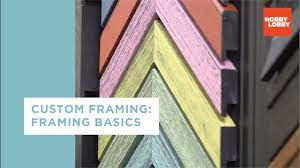 custom framing framing basics hobby