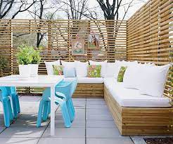 16 Patio Furniture Ideas To Make Your