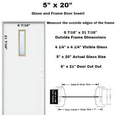Diy Interior Wood Door Insert Glass And
