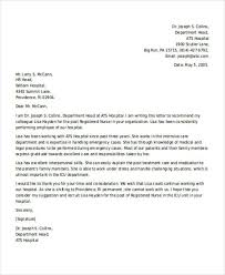 Simple Recommendation Letter For Student 411933600296 Employment