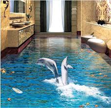 vinyl flooring bathroom dolphin out of