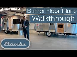 airstream bambi floor plans walkthrough