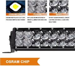 Amazon Com Rigidhorse Led Light Bar 28000lm 6500k Ip68 42 Inch 22 Inch 4 Inch Flood Spot Beam Combo Osram Chip Led Light Bars For Truck Atv Automotive
