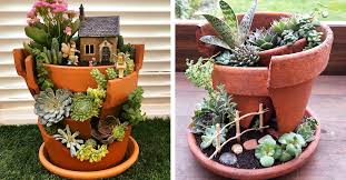 How To Create Fairy Gardens To Add A