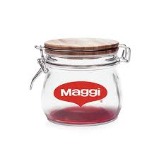 16 Oz Glass Candy Jars With Wire Wooden