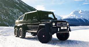 Mercedes Benz G63 Amg 6x6 When Too Much Is Not Enough Classic Driver Magazine