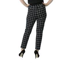 Joan Rivers Classics Collection Signature Pull On Ankle Pants