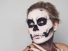 halloween face paint