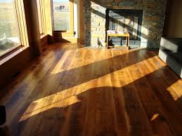 wide plank reclaimed wood floors from