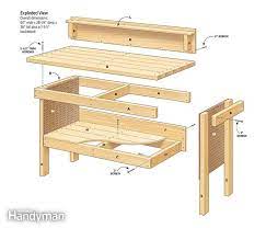 Diy Workbench Woodworking Workbench