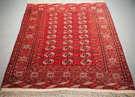 antique tekke turkmen rug of