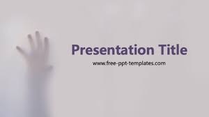 Scary Powerpoint Template