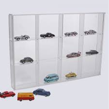 Hot Wheels Display Case With 12