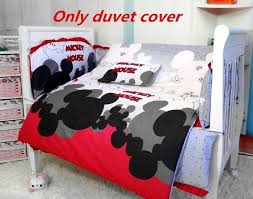 mickey mouse baby crib bedding sets