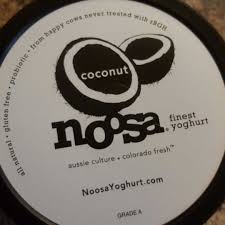 noosa coconut yoghurt and nutrition facts