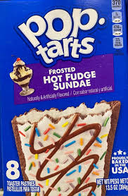 hot fudge sundae pop tarts pastries