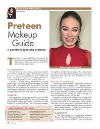 makeup guide pageantry magazine