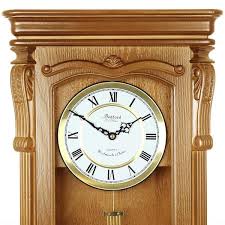 Bedford Clock Collection Golden Oak