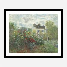 In Argenteuil By Claude Monet Art Print