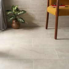 tilebar acadia warm linen white 12x24 limestone look matte porcelain tile beige cream