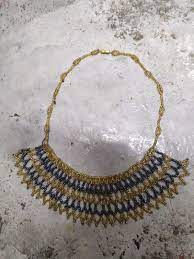 south african zulu beaded necklace