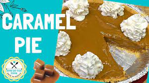 how to make a simple caramel pie 3