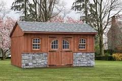 What is an Amish shed?