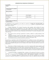 Remodeling Contract Template Vitrin Me