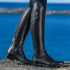 Sovereign High Rider Black Top Boots By Mountain Horse