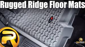 rugged ridge floor mats fast facts