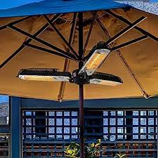 Electric Patio Parasol Umbrella Heater
