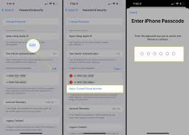 two factor authentication on iphone
