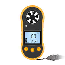 2019 30m S Mini Digital Anemometer Anemometro Wind Speed Gauge Meter Lcd Handheld Air Velocity Ntc Thermometer Windspeed Measure Tool From Kings0905