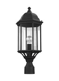 Sevier Outdoor Post Light By Sea Gull Lighting 8238701 12