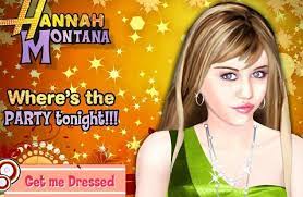 hannah montana makeover party tonight
